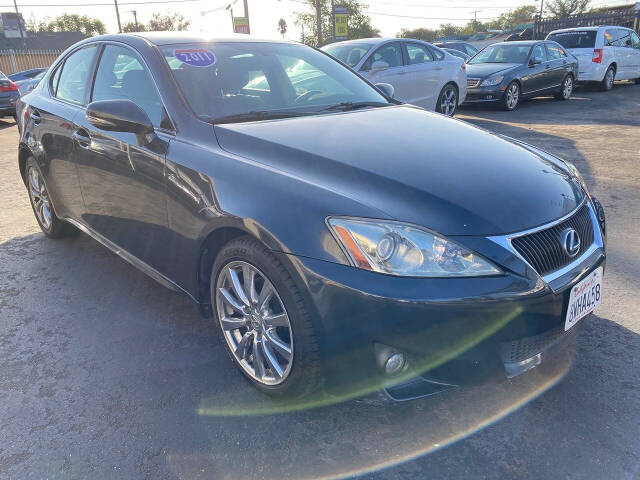 2011 Lexus IS 250 for sale at Your Choice Cars in Pacoima, CA