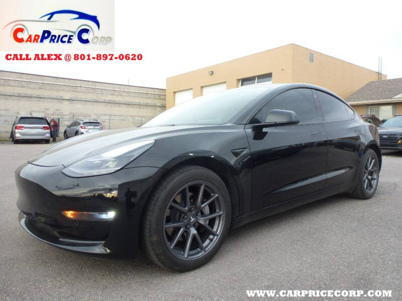 2022 Tesla Model 3 Long Range's photo