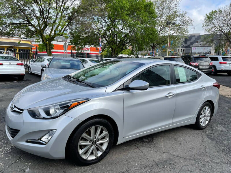 2016 Hyundai Elantra for sale at JOANKA AUTO SALES in Newark NJ
