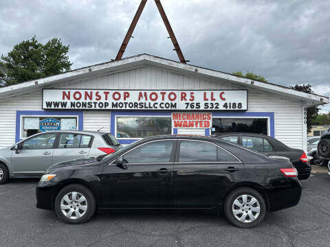 2010 Toyota Camry for sale at Nonstop Motors in Indianapolis IN