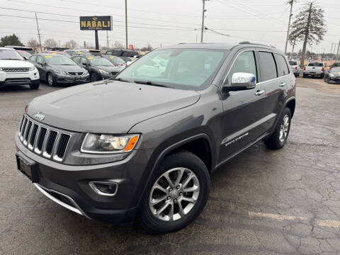 2016 Jeep Grand Cherokee for sale at ALNABALI AUTO MALL INC. in Machesney Park IL