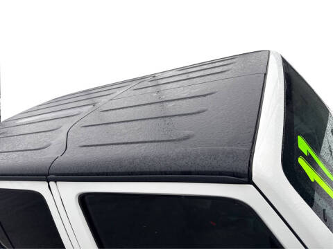 2017 Jeep Wrangler Unlimited