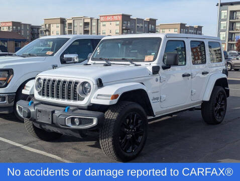 2024 Jeep Wrangler Sahara 4xe