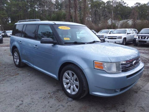 2009 Ford Flex for sale at Town Auto Sales LLC in New Bern NC