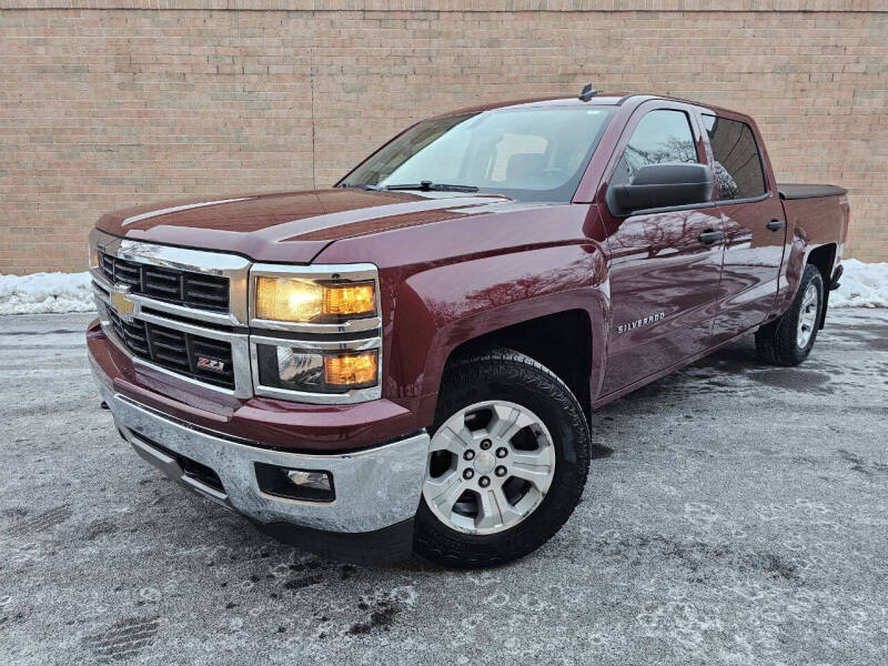 2014 Chevrolet Silverado 1500 LT Z71