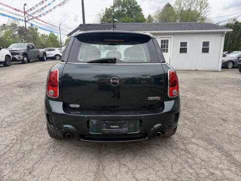 2012 MINI Cooper Countryman S ALL4