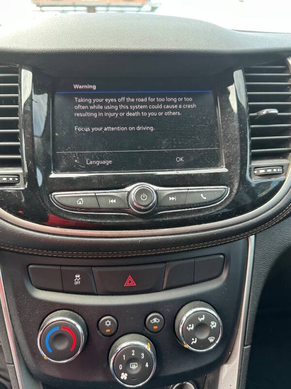 2020 Chevrolet Trax LS