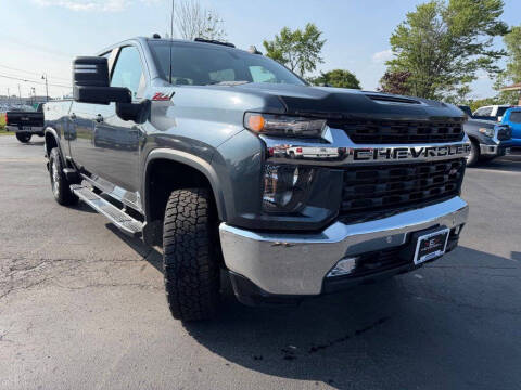 2020 Chevrolet Silverado 2500HD