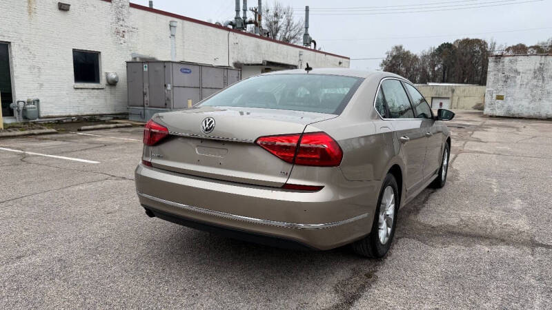 2016 Volkswagen Passat 1.8T S