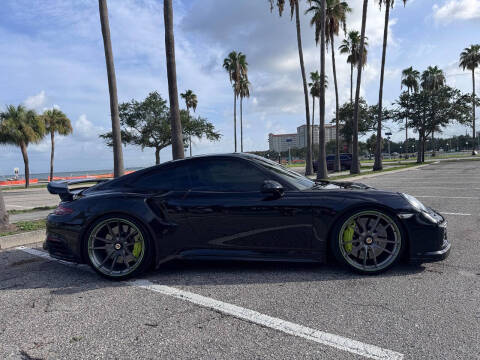 2018 Porsche 911 Turbo S