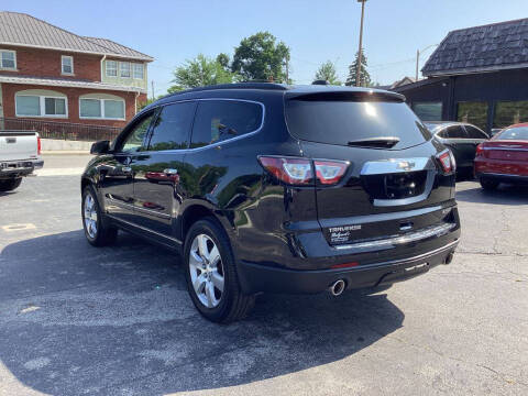 2017 Chevrolet Traverse Premier