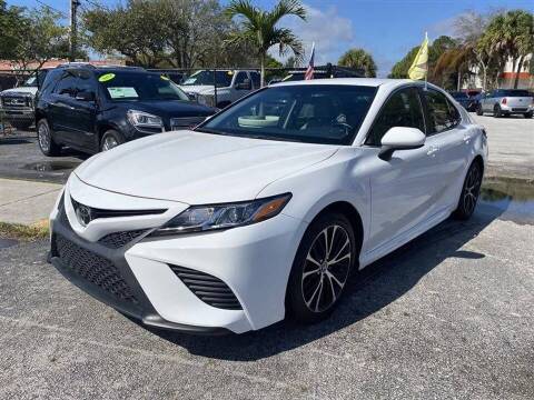 2018 Toyota Camry for sale at EZ Own Car Sales of Miami in Miami FL
