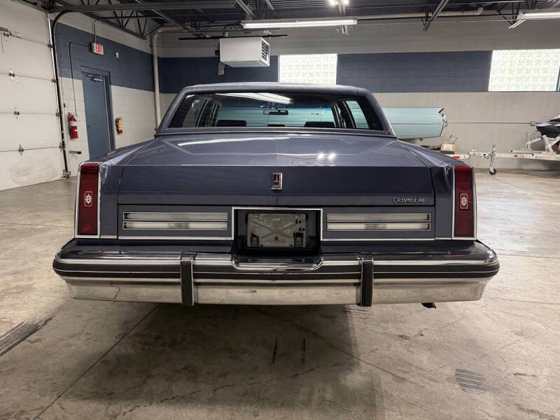 1984 Oldsmobile Ninety-Eight Regency