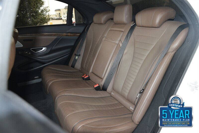 2015 Mercedes-Benz S-Class S 550