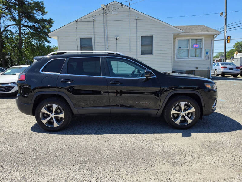 2021 Jeep Cherokee Limited