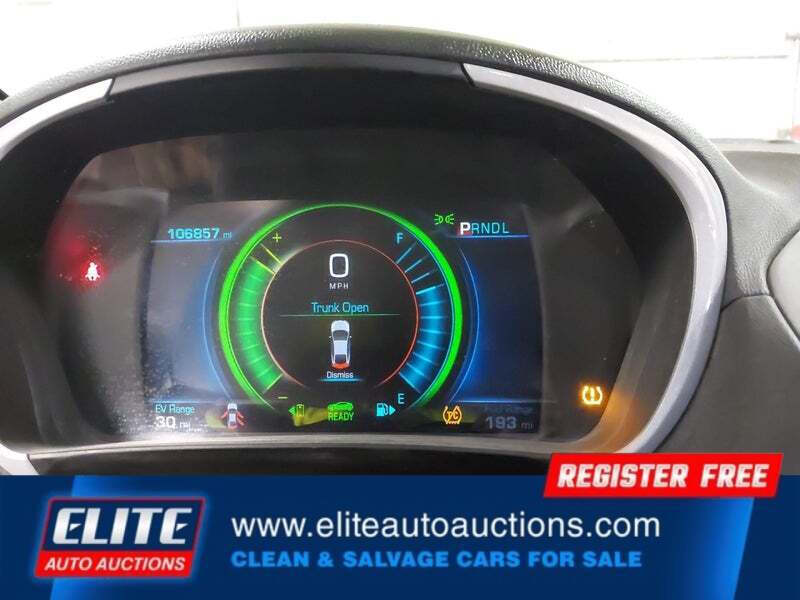 2017 Chevrolet Volt LT
