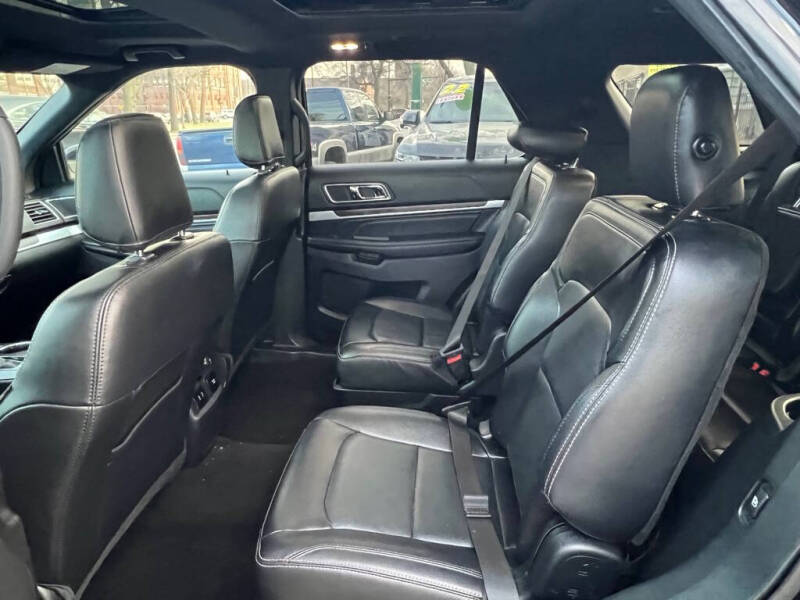 2019 Ford Explorer Limited