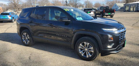2025 Chevrolet Equinox for sale at Unzen Motors in Milbank SD