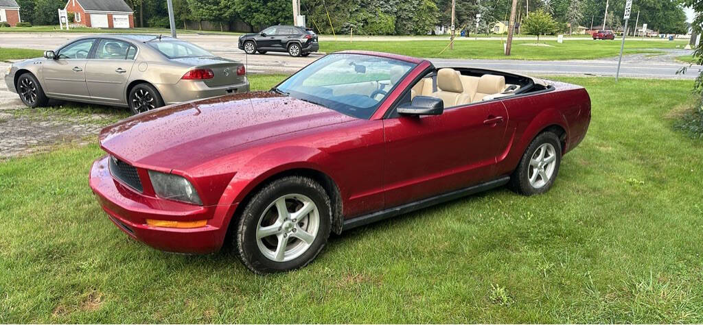 2005 Ford Mustang for sale at Zolinski Auto Sale in Saginaw, MI