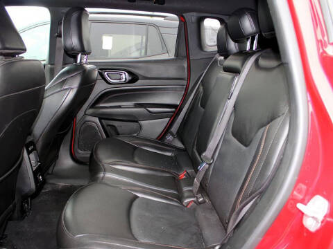 2022 Jeep Compass (Red) Edition