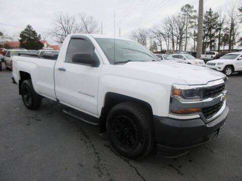 2016 Chevrolet Silverado 1500