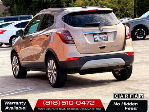 2018 Buick Encore Preferred