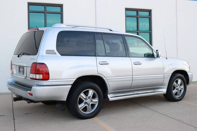 2007 Lexus LX 470