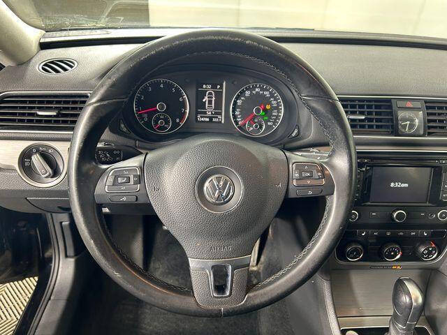 2015 Volkswagen Passat