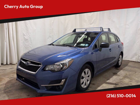 2016 Subaru Impreza 2.0i