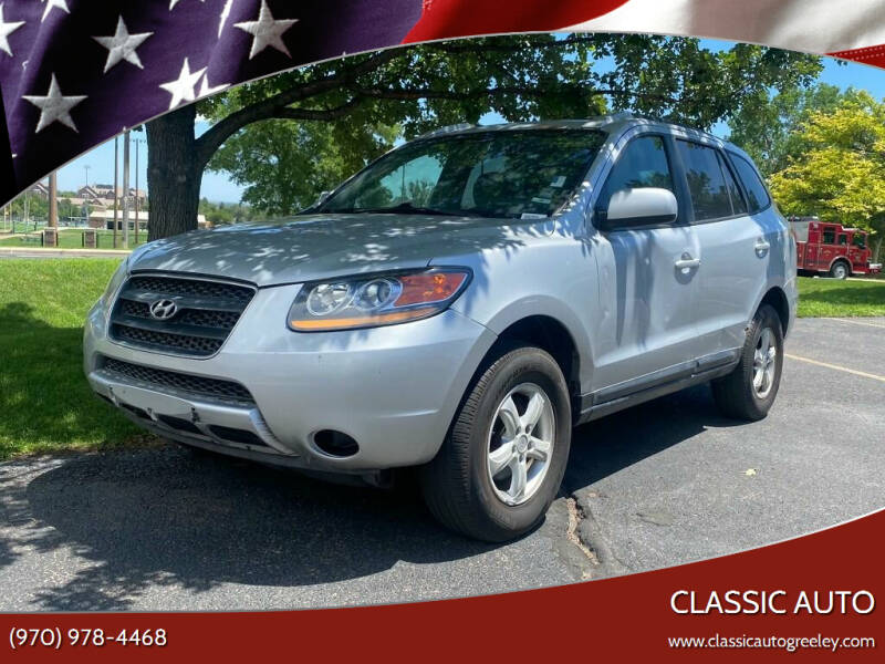 2007 Hyundai Santa Fe for sale at Classic Auto in Greeley CO