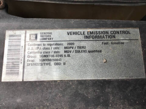 2009 Chevrolet Suburban LS 2500