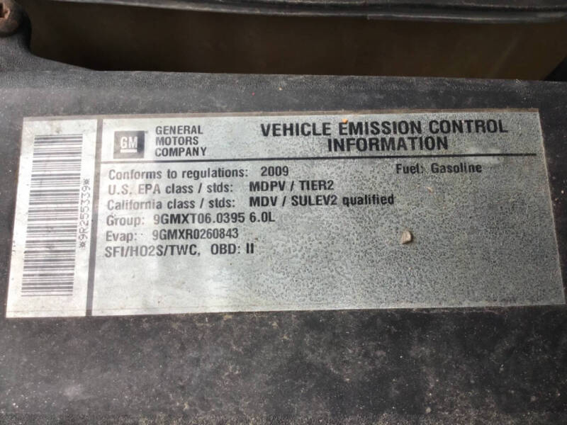 2009 Chevrolet Suburban LS 2500