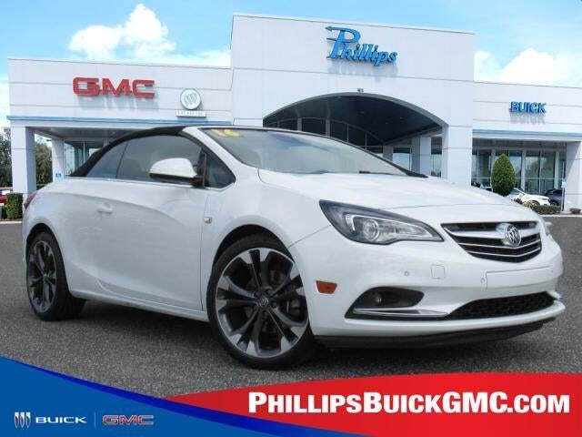 2016 Buick Cascada for sale at Phillips Auto Group - Phillips Buick GMC Truck in Fruitland Park FL