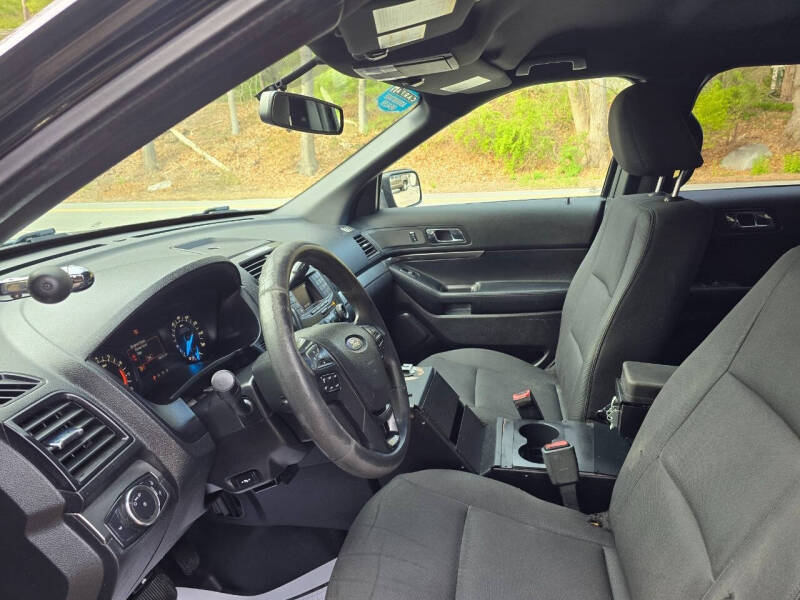2017 Ford Explorer Police Interceptor Utility