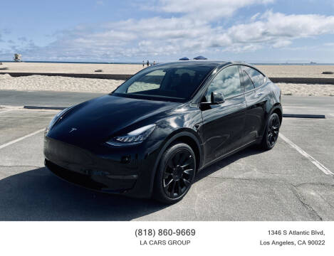 Tesla Model Y For Sale in Los Angeles, CA - LA CARS GROUP UA INC