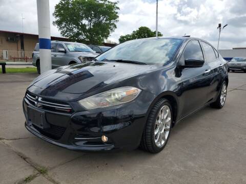 2013 Dodge Dart for sale at ANF AUTO FINANCE in Houston TX