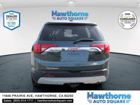 2019 GMC Acadia SLE-1