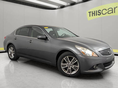 2013 Infiniti G37 Sedan