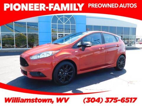 2019 Ford Fiesta for sale at Pioneer Family Preowned Autos in Williamstown WV