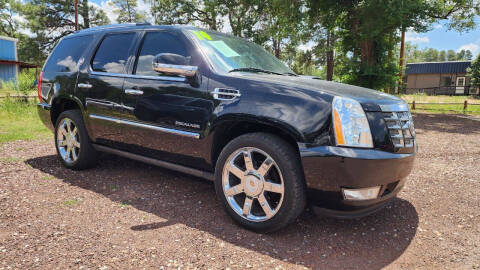 2014 Cadillac Escalade for sale at JJ's Adobe Auto Inc in Casa Grande AZ