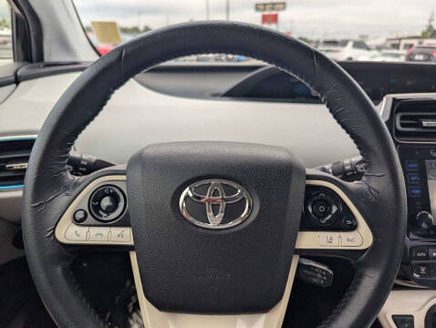2017 Toyota Prius Three