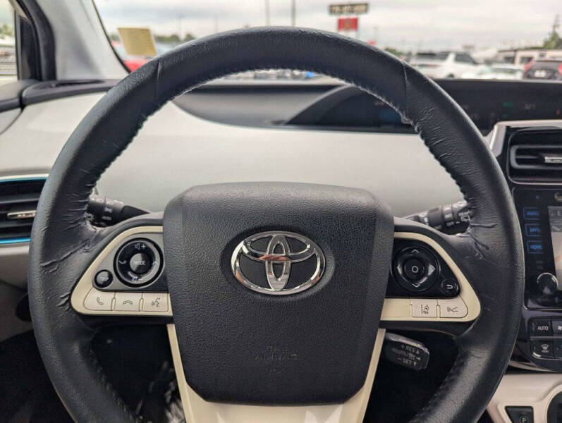 2017 Toyota Prius Three