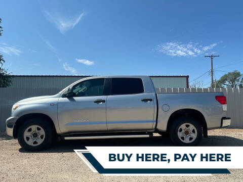 2011 Toyota Tundra for sale at M5 Motor Company in Amarillo TX