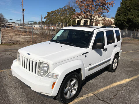 2012 Jeep Liberty for sale at Certified Motors LLC in Mableton GA