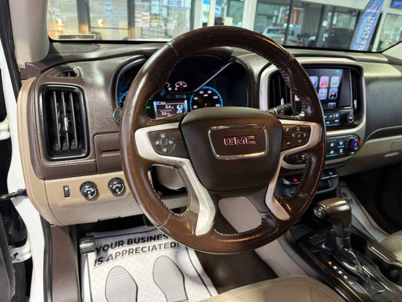 2017 GMC Canyon