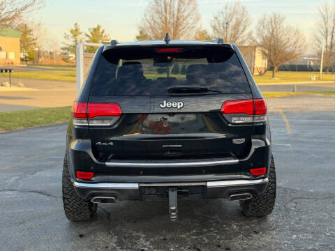 2015 Jeep Grand Cherokee Summit