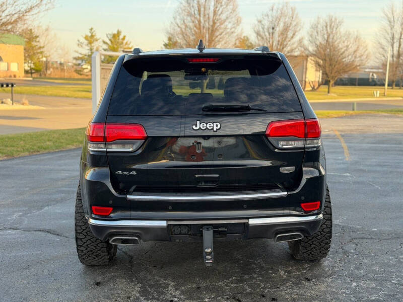 2015 Jeep Grand Cherokee Summit