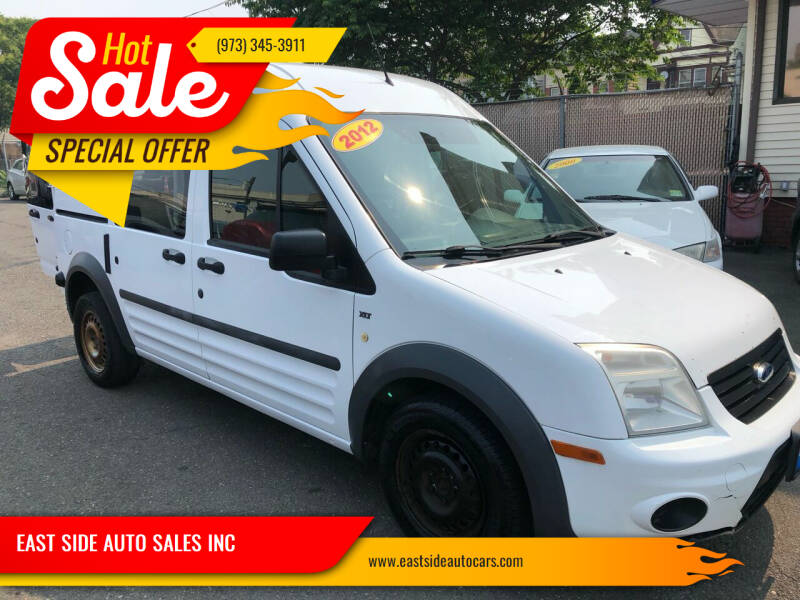 2012 Ford Transit Connect for sale at EAST SIDE AUTO SALES INC in Paterson NJ