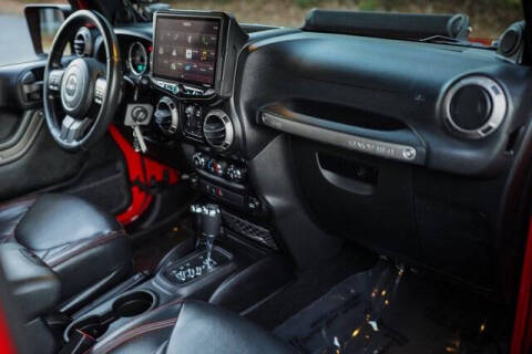 2014 Jeep Wrangler Unlimited