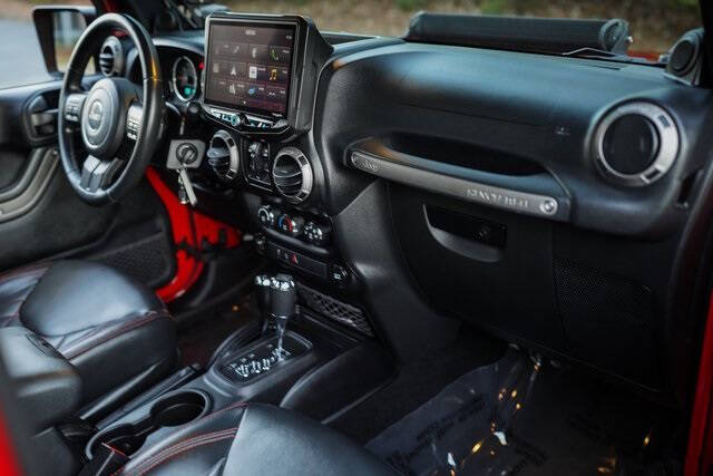 2014 Jeep Wrangler Unlimited
